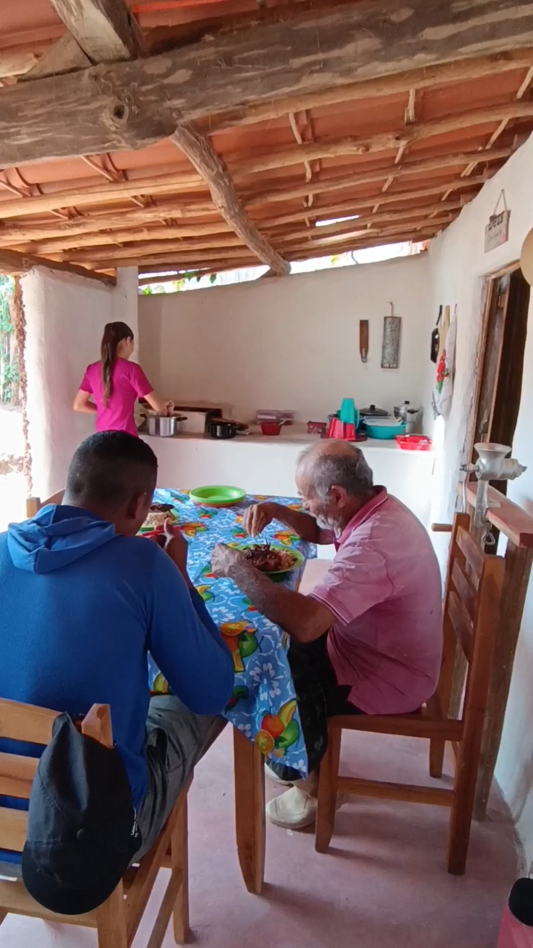 Nosso Almoço de Hoje Baião de Dois com Carne de Porco Frita #caipira #vidanaroça #ceará #agronomia